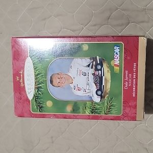 Dale Jarrett Christmas Oranment Hallmark Keepsake